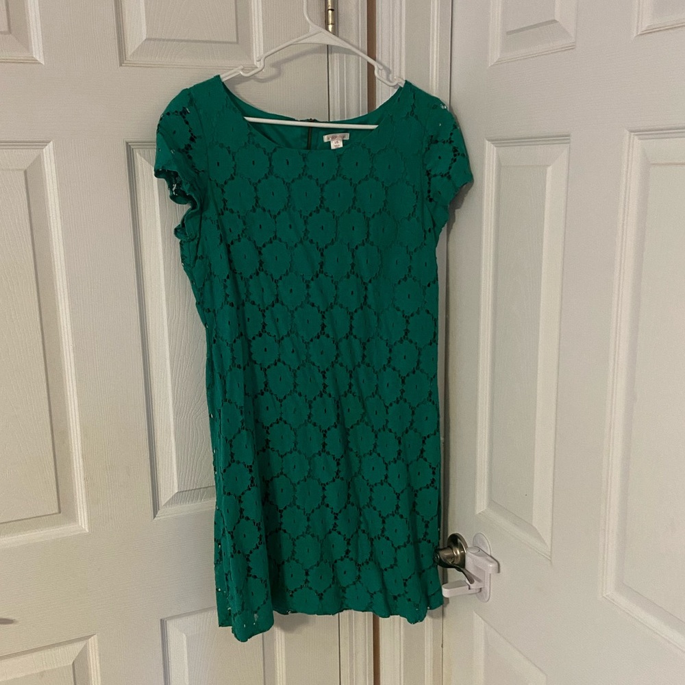 Short sleeve Green Xhilaration Dress
